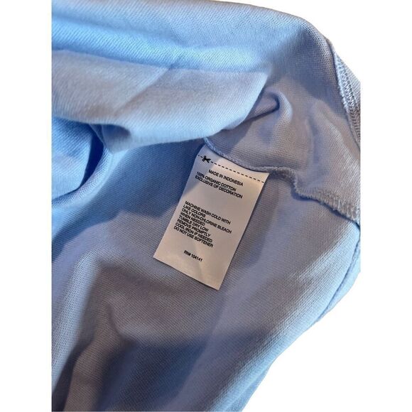 DSG Woman ‘s Blue Top Shirt - Picture 11 of 11